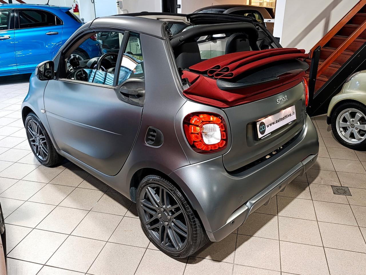 Smart ForTwo 90 0.9 T twinamic cabrio BRABUS Style