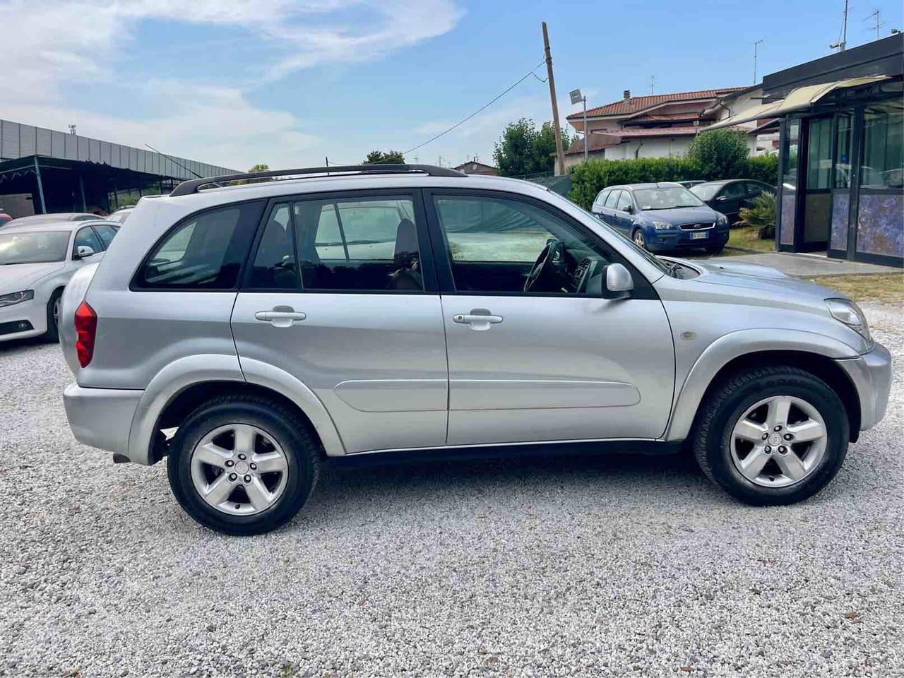 TOYOTA RAV4 - 4X4 INTEGRALE - PELLE