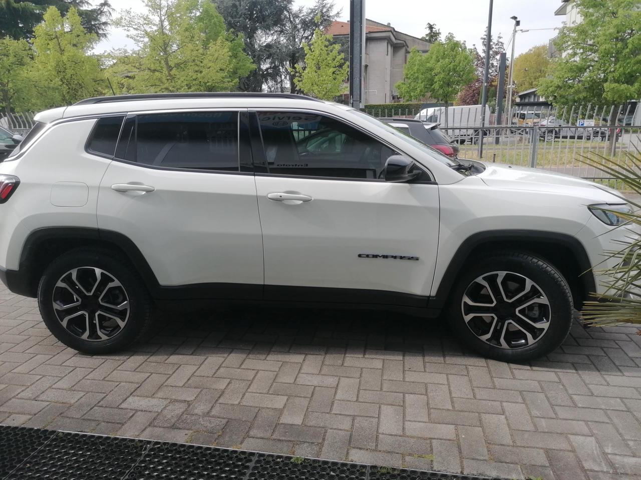 Jeep Compass 1.3 turbo t4 phev Limited 4xe auto