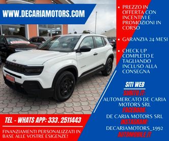 Jeep Avenger 1.2 Turbo Benz. 101CV Longitude - 2023