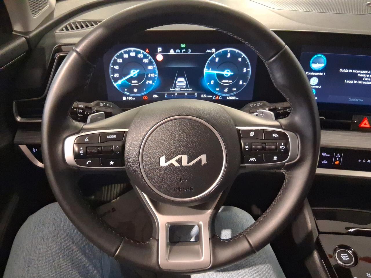 Kia Sportage 1.6 CRDi MHEV DCT Style