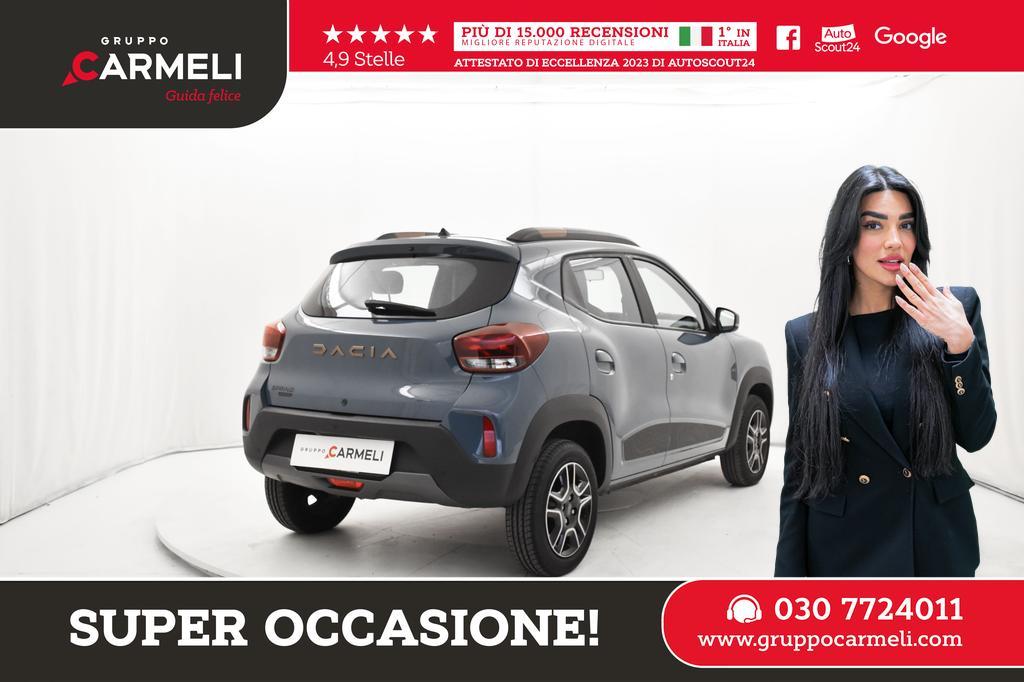 Dacia Spring Electric 65 Extreme