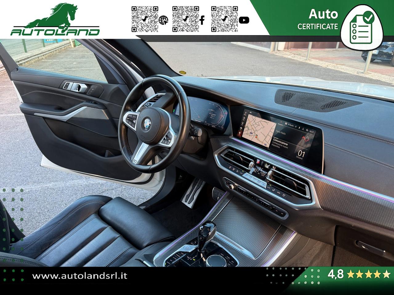 BMW X5 xDrive25d M Sport UNIPRO UFFICIALE
