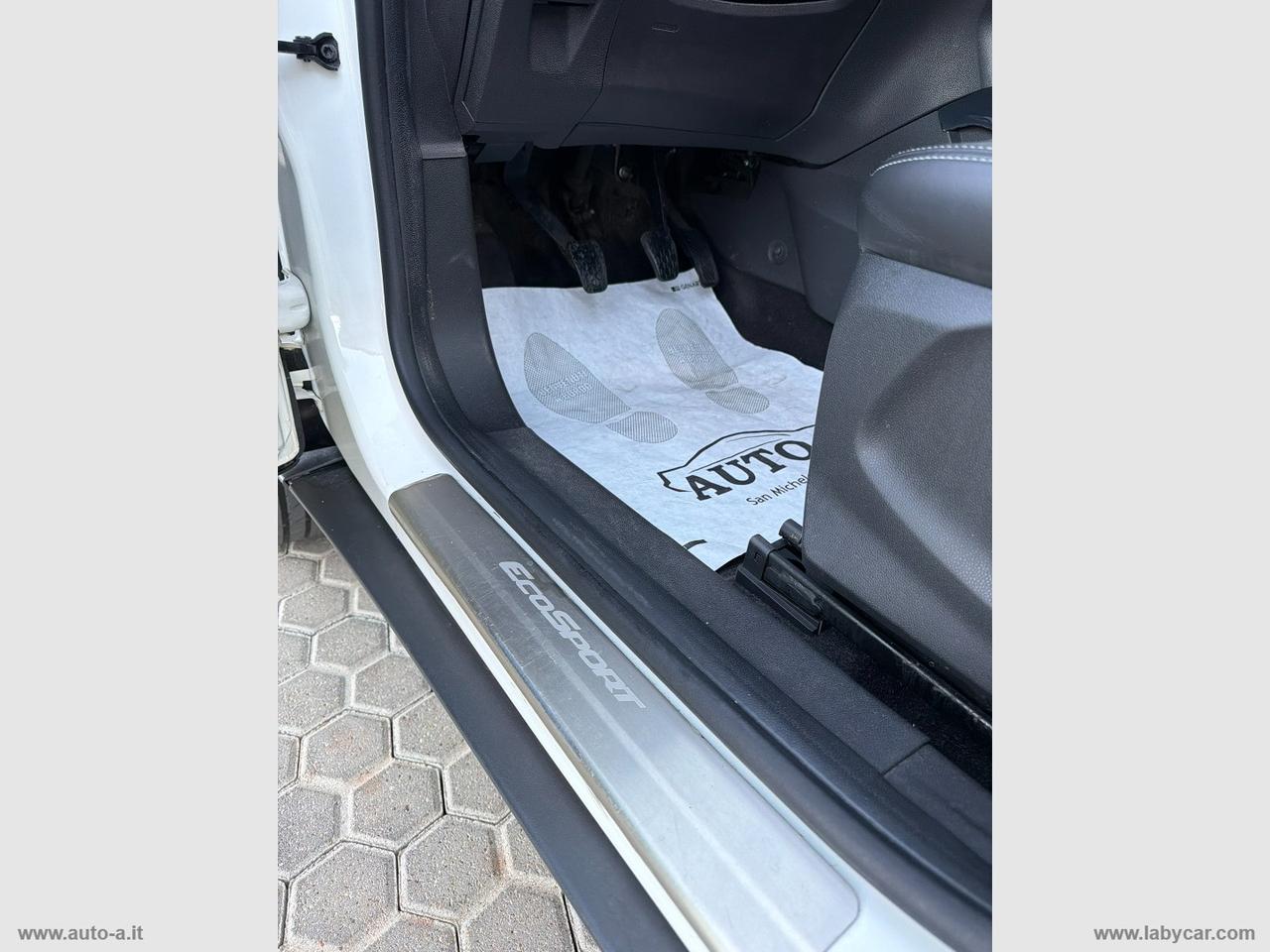 FORD EcoSport 1.5 TDCi 90 CV Titanium