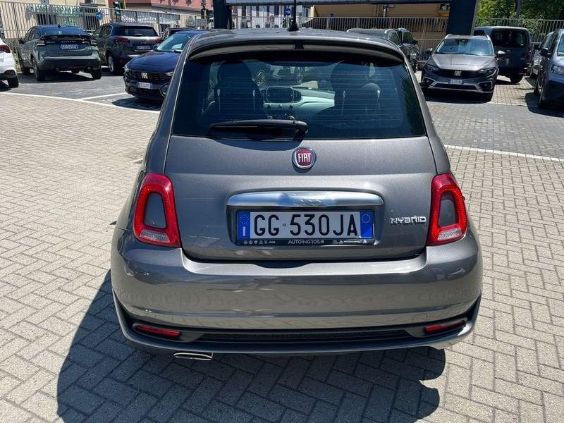 FIAT 500 500 1.0 Hybrid Hey Google