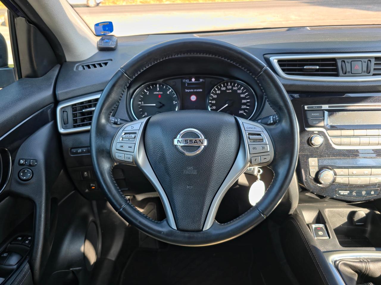 Nissan Qashqai 1.5 dCi DPF Tekna CV-110 E5B Manuale NEO 2014