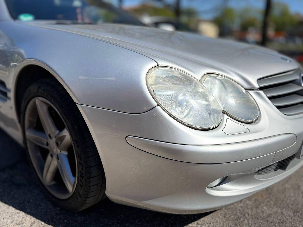 Mercedes SL SL 500 AMG Line