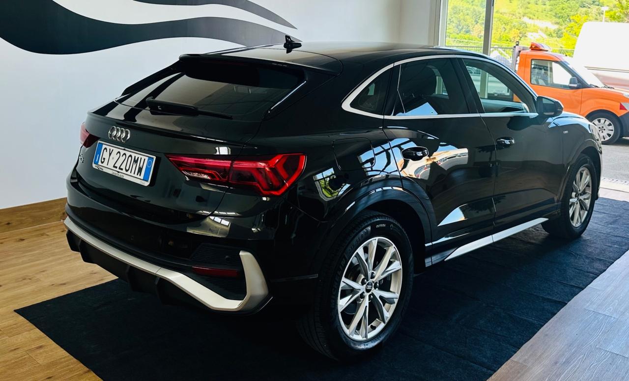Audi Q3 35 TDI S tronic S line edition