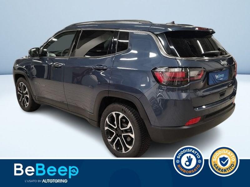 Jeep Compass 1.3 TURBO T4 LIMITED 2WD 130CV