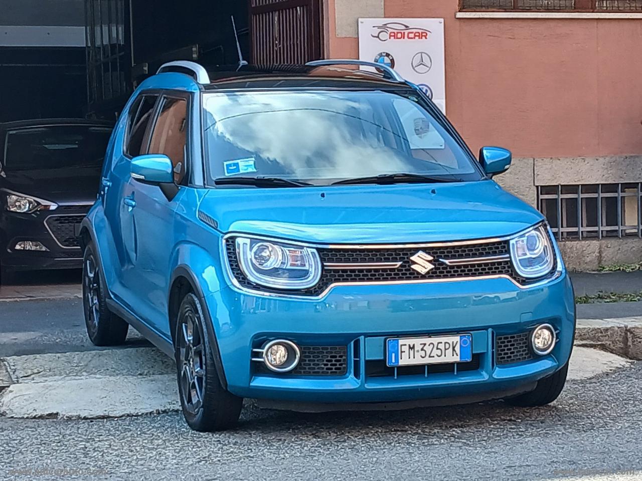 SUZUKI Ignis 1.2 Hybrid 4WD All Grip Top