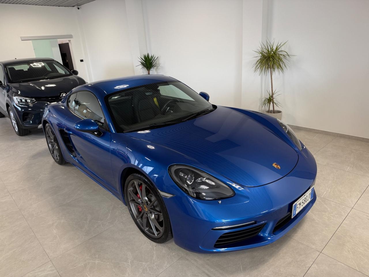 Porsche Cayman S 718 2.5 BENZINA ANNO 2018 TUTTA TAGLIANDATA