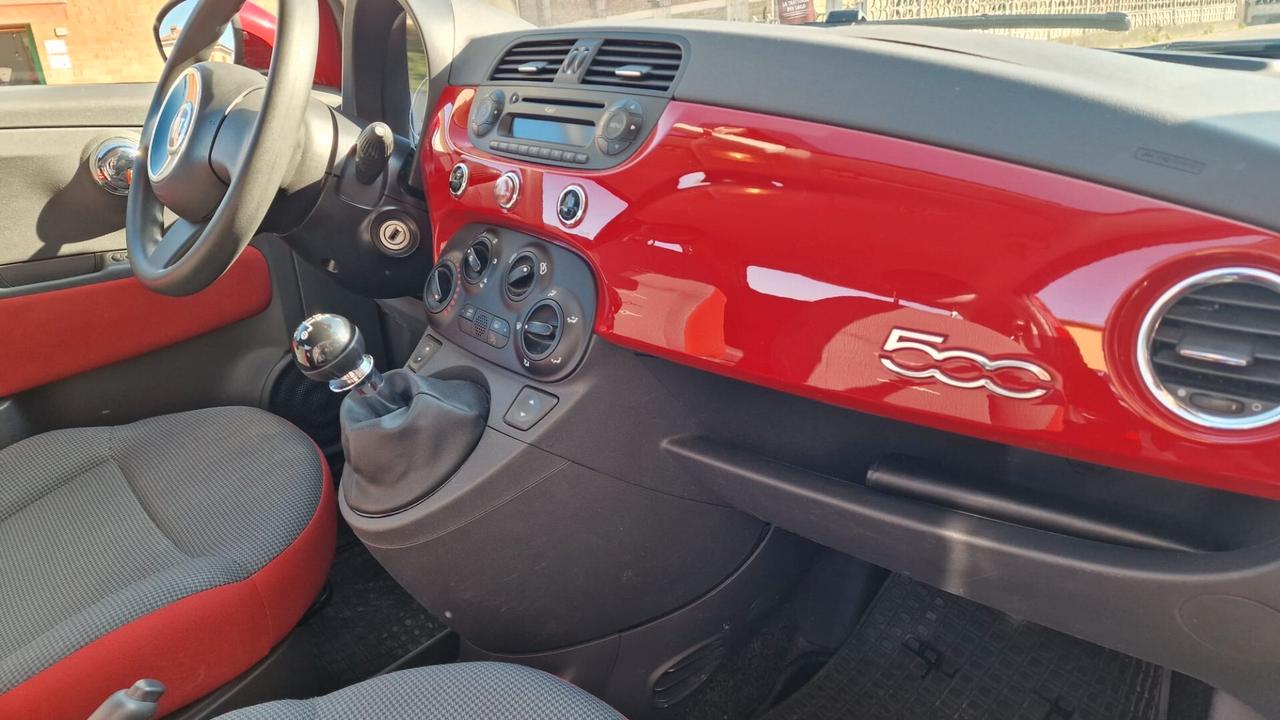 Fiat 500 1.2 'S'