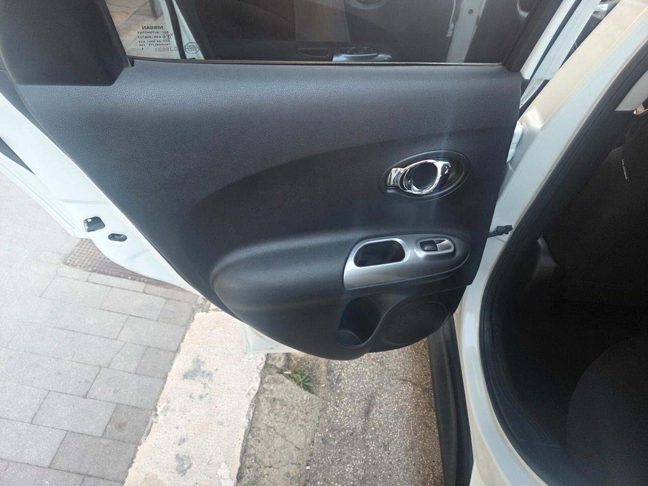 NISSAN JUKE BIANCO PERLA 1.5 NAVIG TELEC KMCERTIF