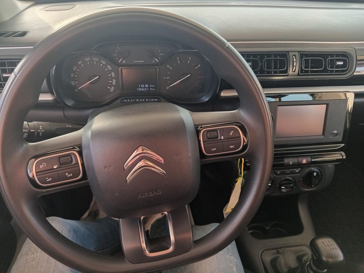 CITROEN C3 DISEL 1.5 C.V 102 PER NEO PATET COME NUOVA QUAL PROVA
