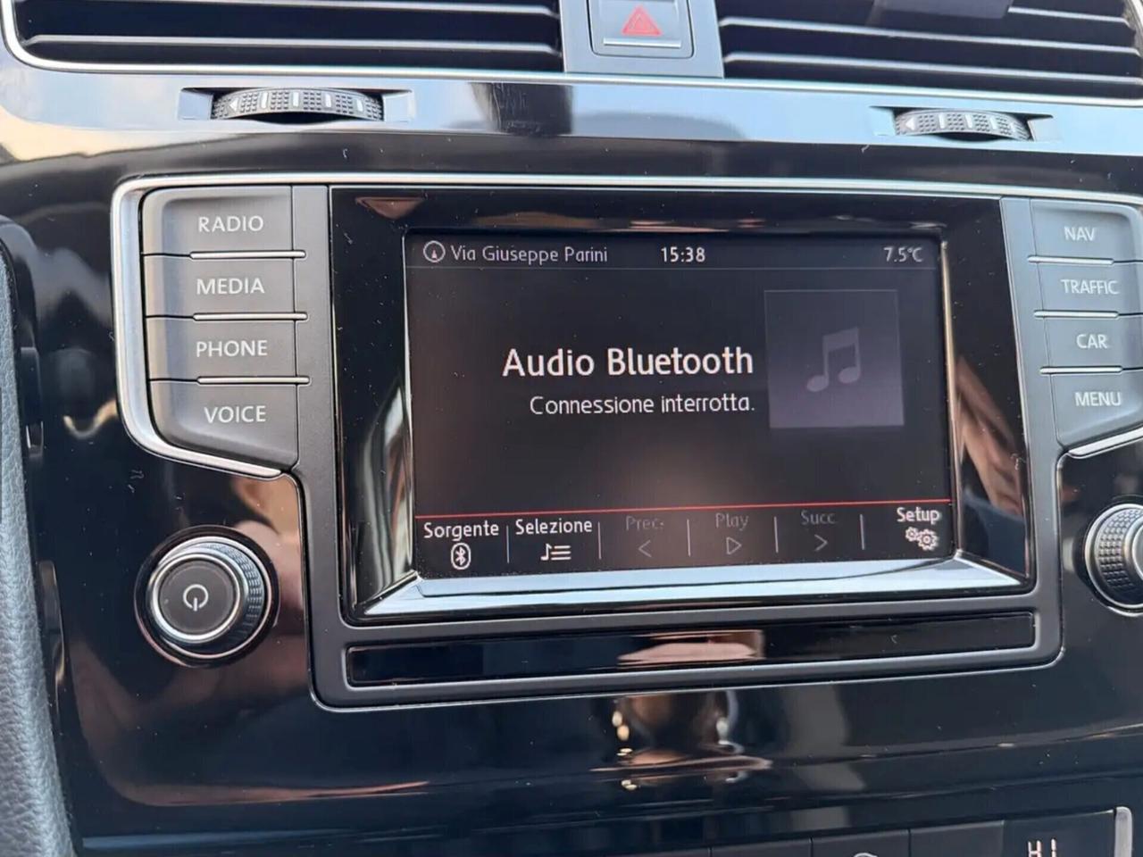 Volkswagen Golf Business 1.6 BlueTDI 110 CV DSG 5p. Comfortline Perfetta