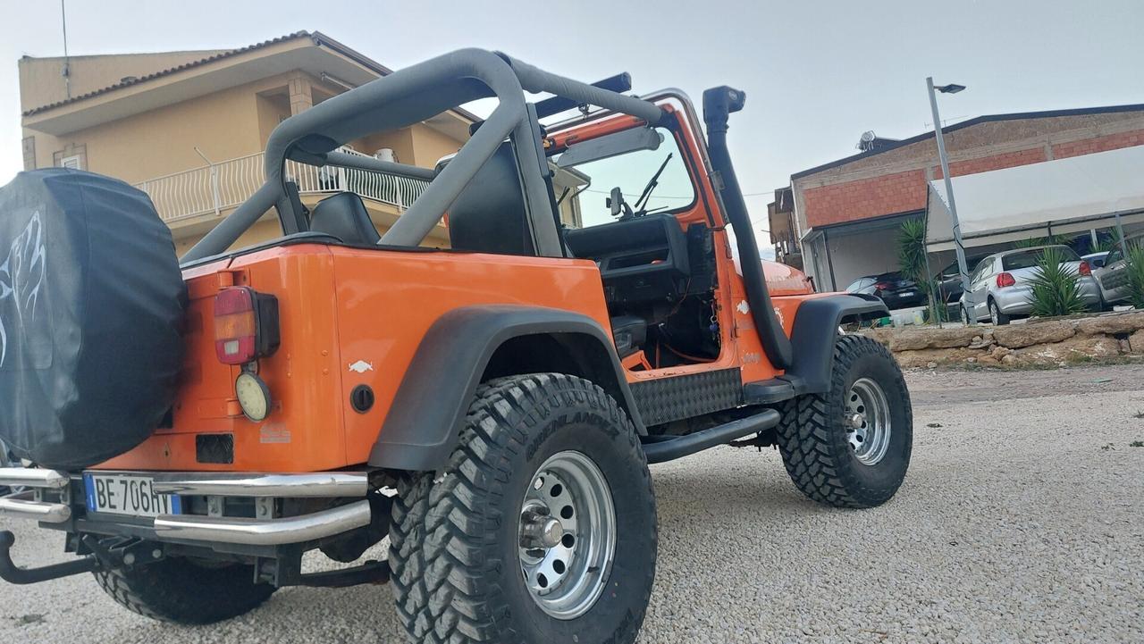 Jeep Wrangler 4.0 cat Hardtop Limited anno 91