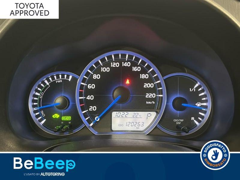 Toyota Yaris 1.5 HYBRID STYLE 5P