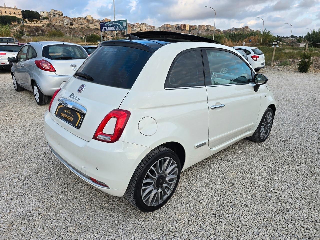 Fiat 500 1.2 Lounge tetto panoramico iva esposta