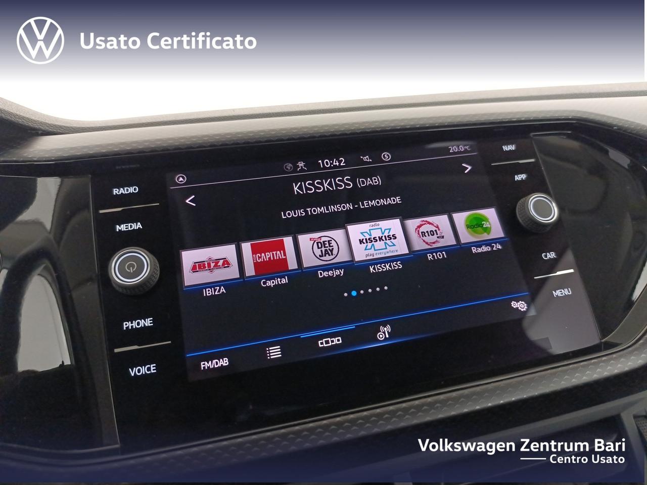 Volkswagen T-Cross 1.0 tsi style 95cv