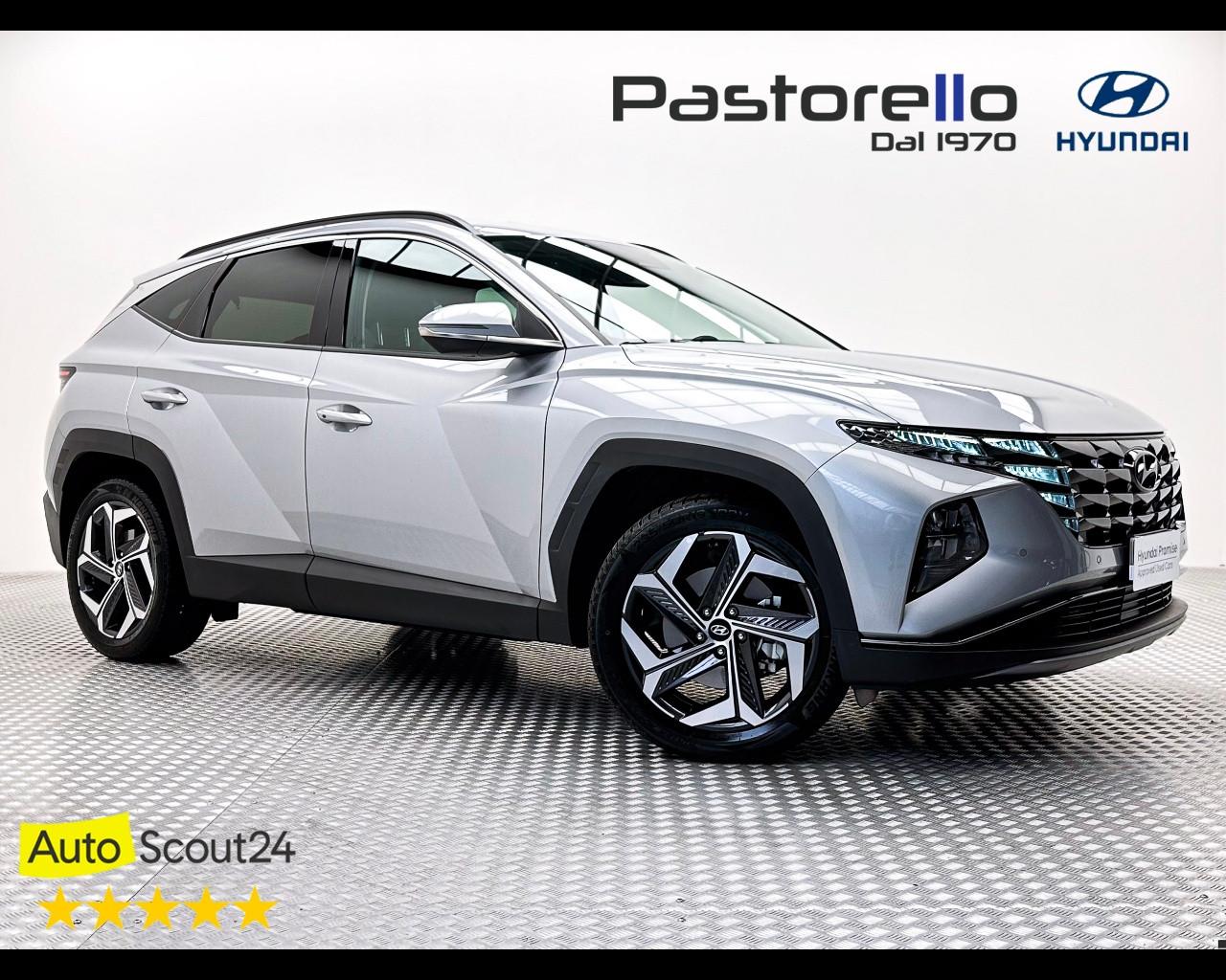 HYUNDAI Tucson 3ª serie Tucson 1.6 HEV aut. XLine