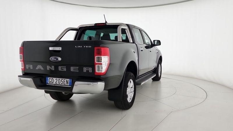 Ford Ranger 2.0 TDCi aut. 213CV DC Autom. Limited 5 posti