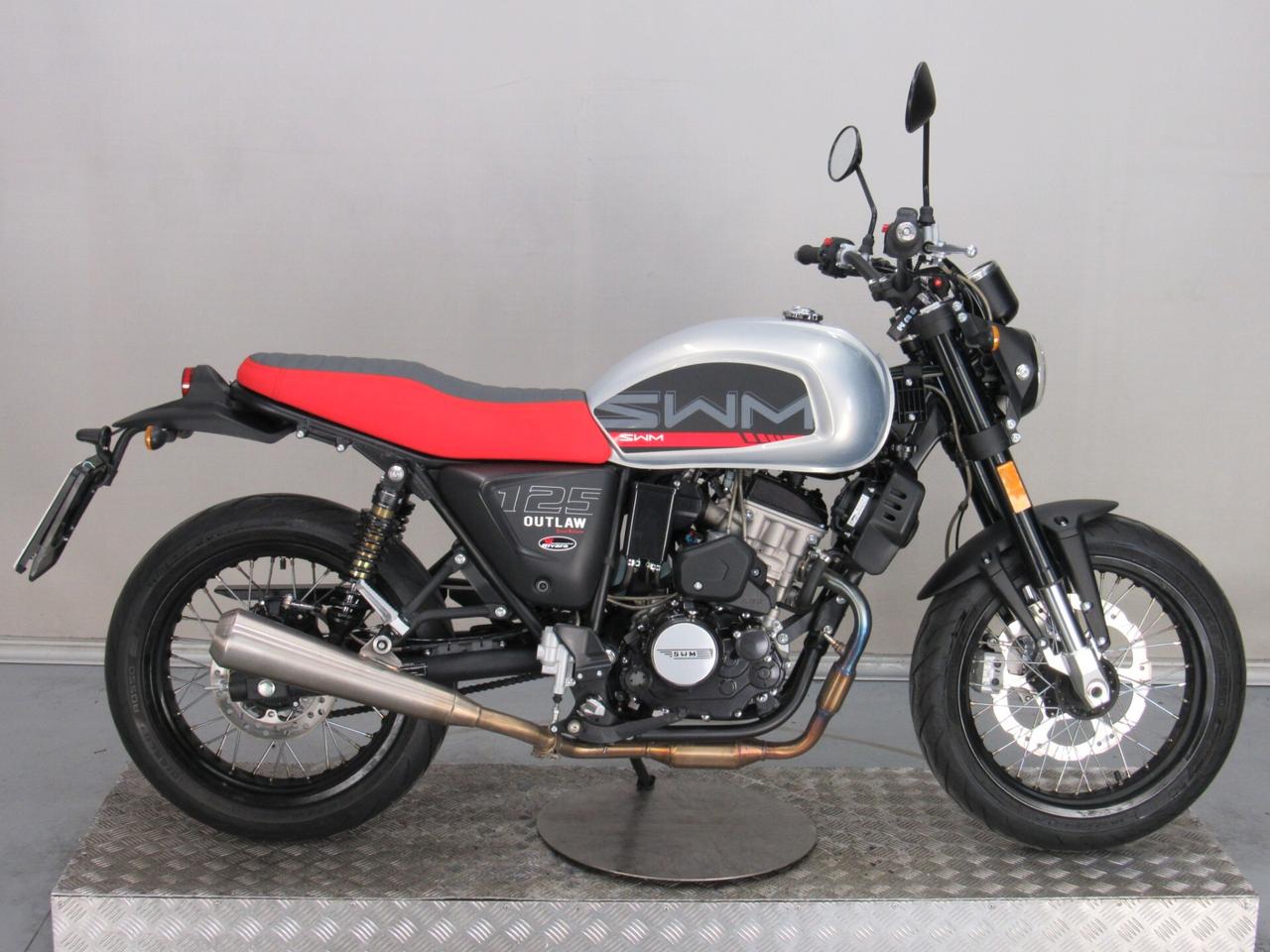 Swm Outlaw 125 ABS 11 KW PATENTE A1/B