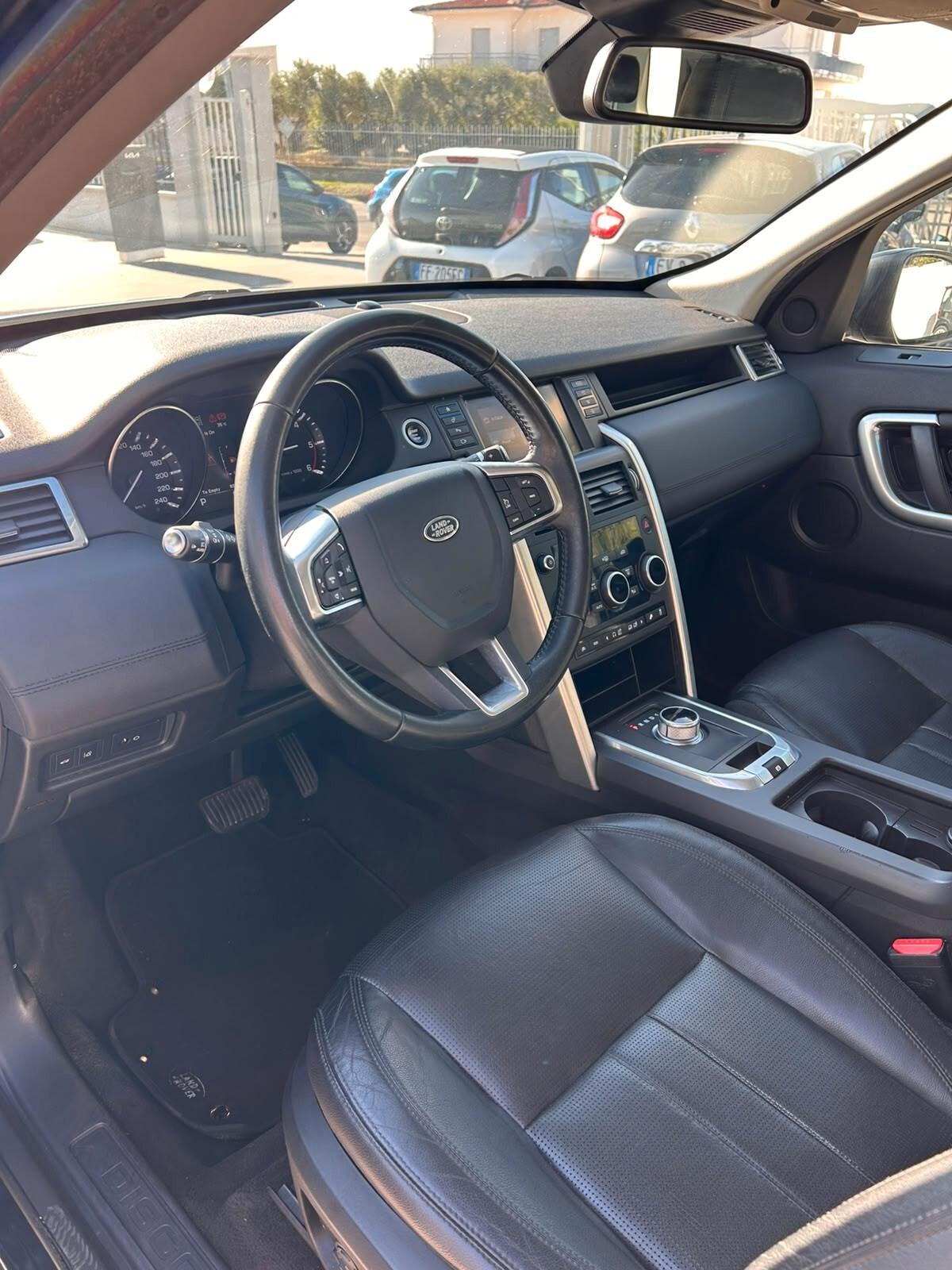Land Rover Discovery Sport 2.0 TD4 150 CV SE