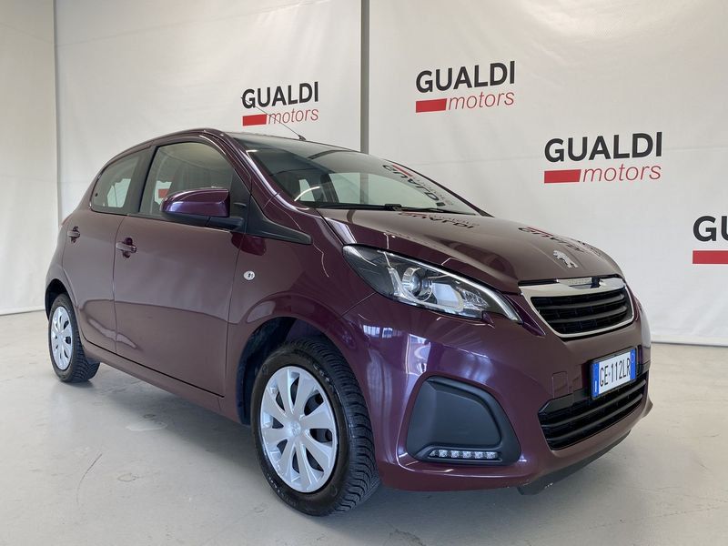 Peugeot 108 VTi 72 S&amp;S 5 porte Allure