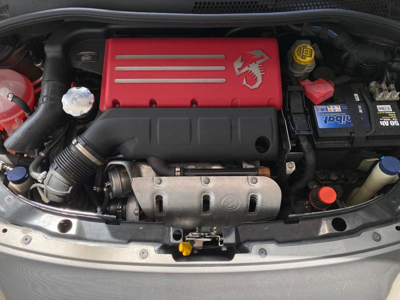 Abarth 595 1.4 Turbo T-Jet 160cv Turismo - FULL