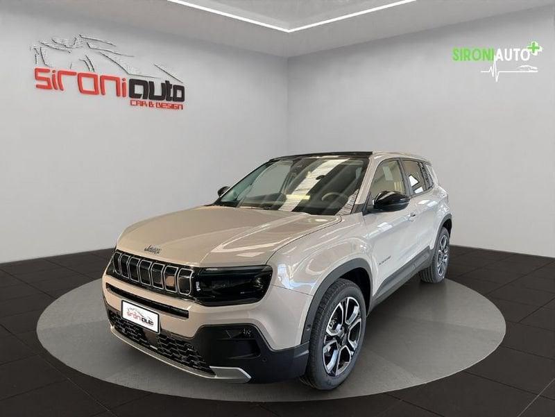 Jeep Avenger Avenger 1.2 turbo e-hybrid MHEV Summit 110cv - PROMO SIRONIAUTO+