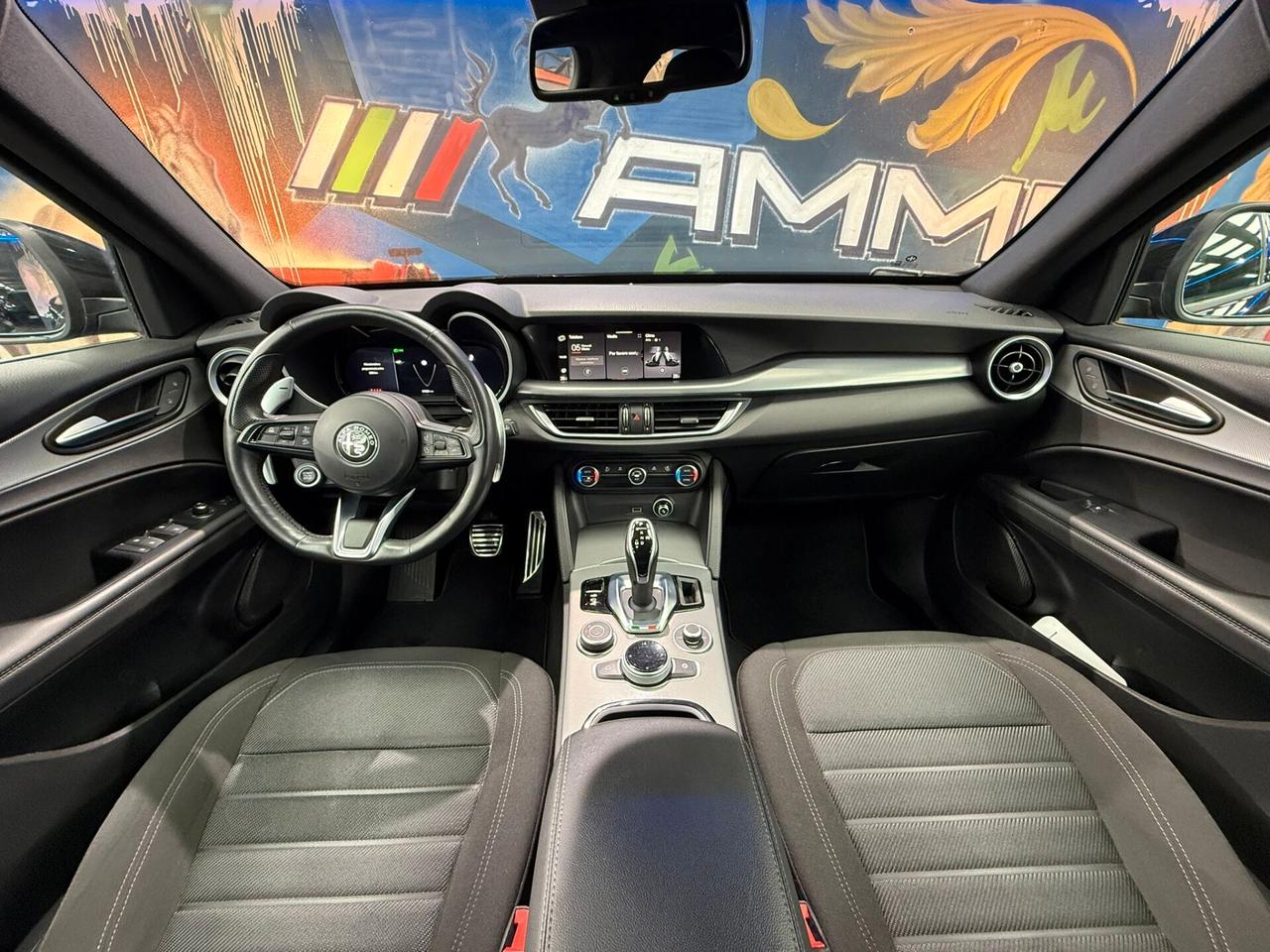 Alfa Romeo Stelvio 2.2 Turbodiesel 160 CV AT8 RWD Tributo Italiano (426)