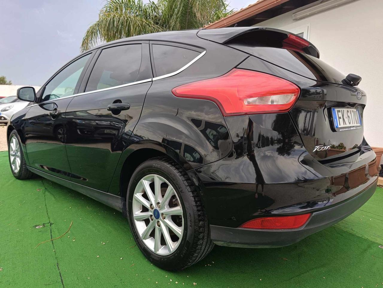 Ford Focus 1.6 120 CV GPL Titanium - 2017