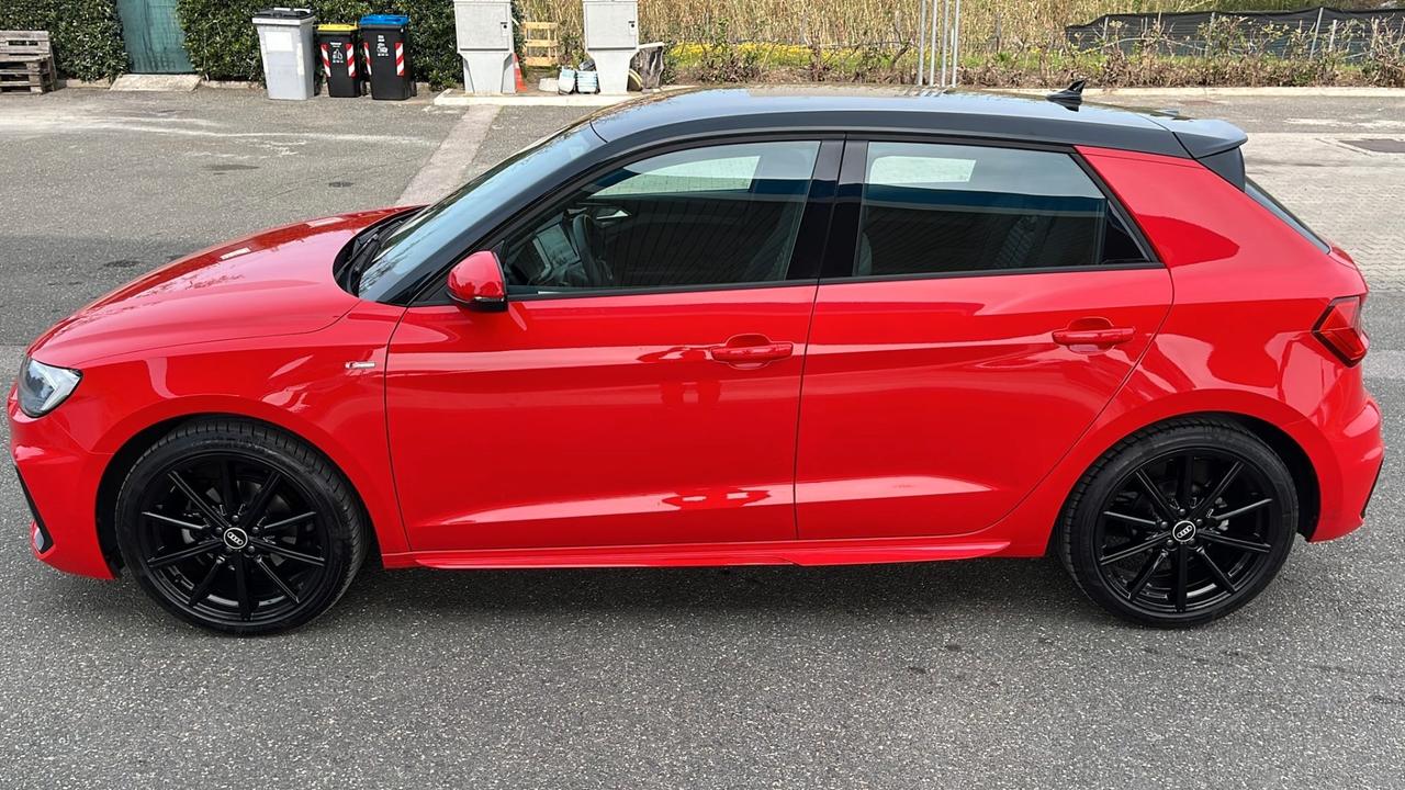 Audi A1 SPB 30 TFSI S line edition