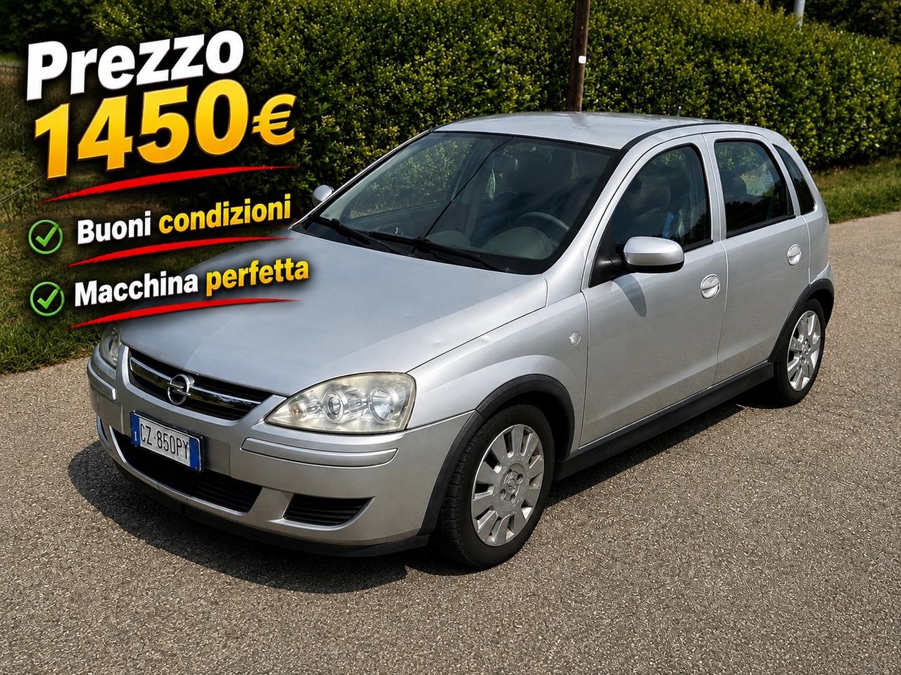 Opel Corsa 1.2 5 porte Easytronic Club