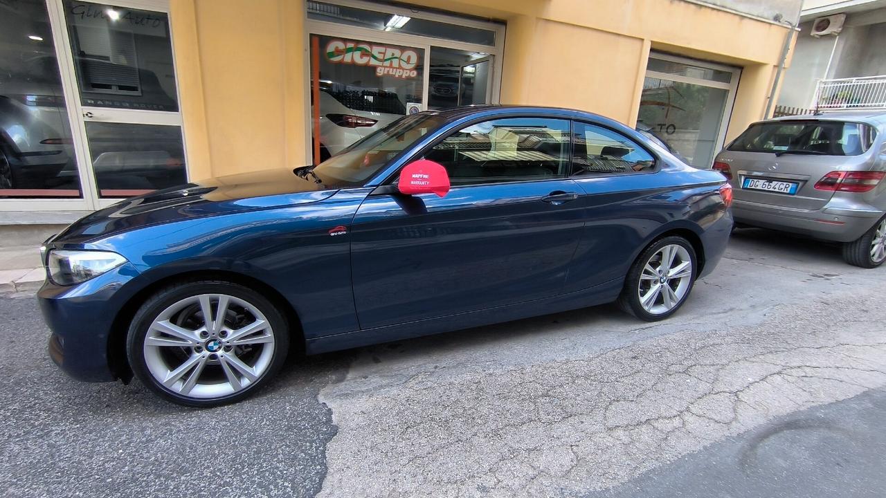 Bmw 218 218d Coupé Advantage