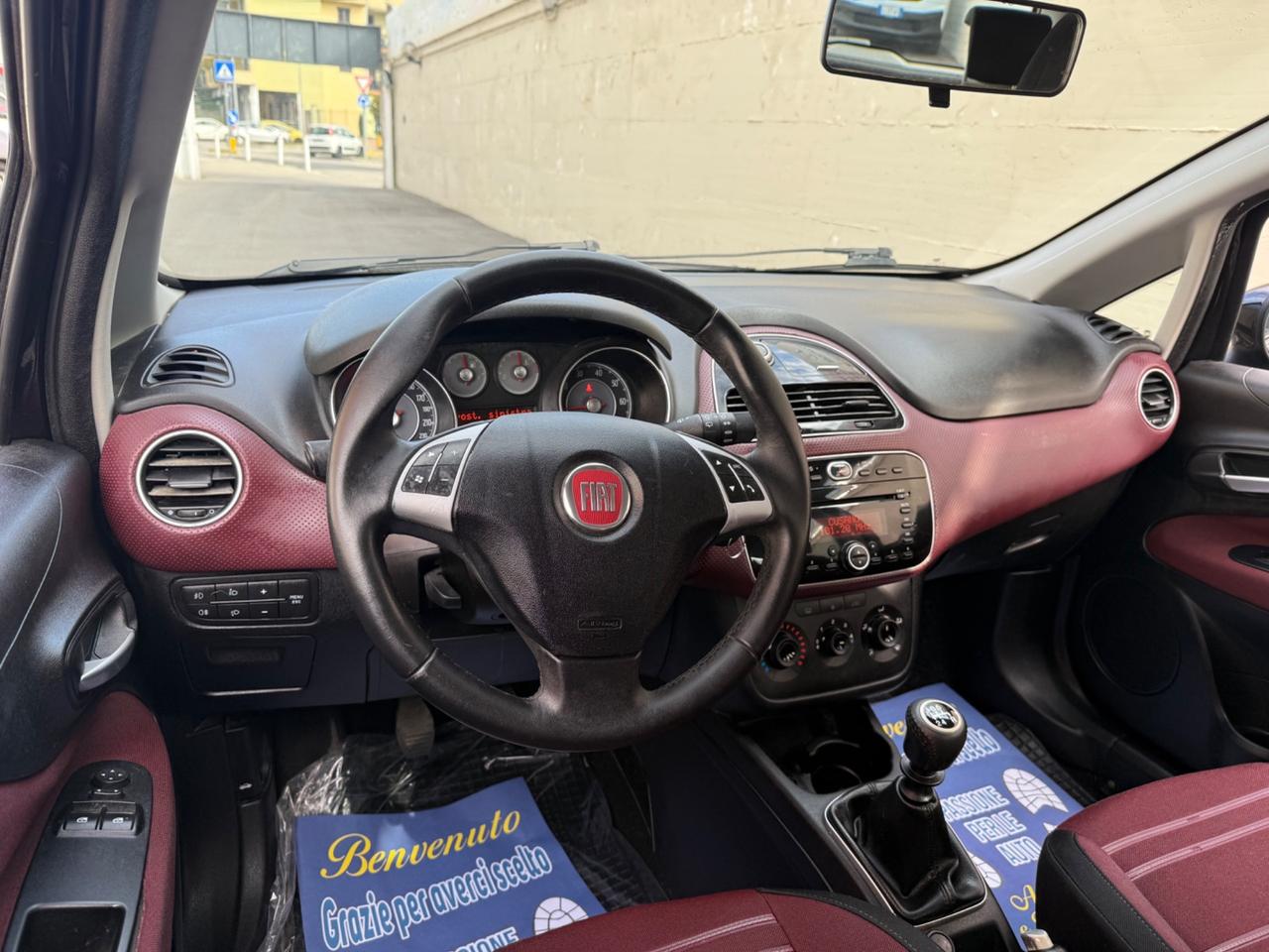 Fiat Punto Evo 1.2benzina 5porte - 2011