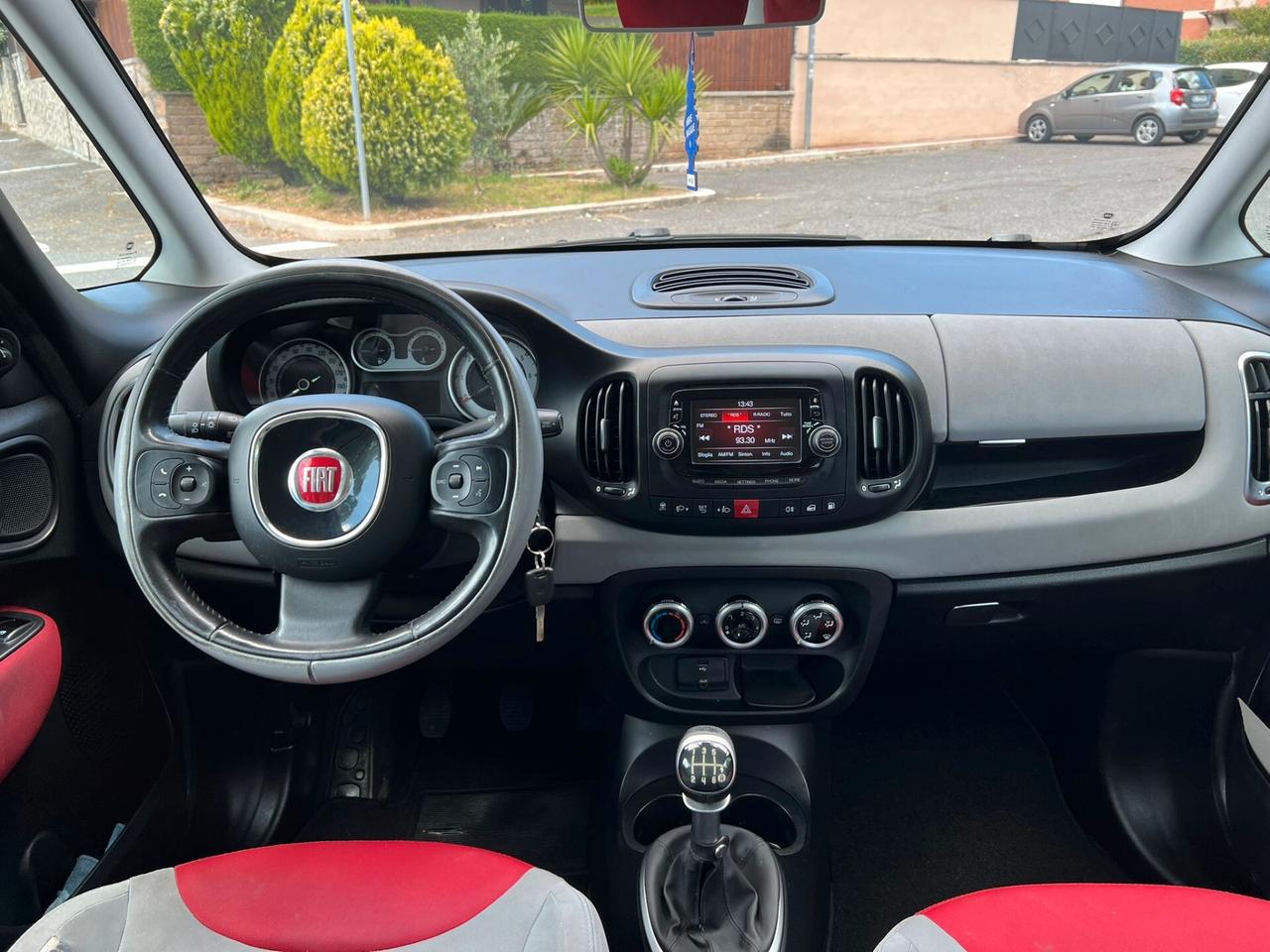 Fiat 500L 0.9 TwinAir Turbo Natural Power Lounge