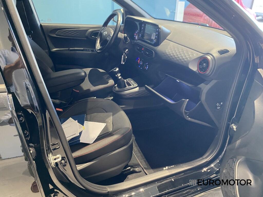 Hyundai i10 1.0 T-GDI NLine