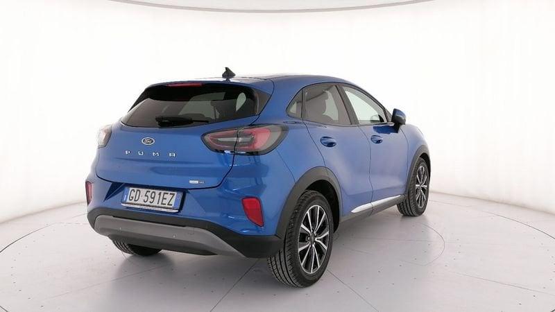 Ford Puma 1.0 ecoboost h Titanium s&s 125cv