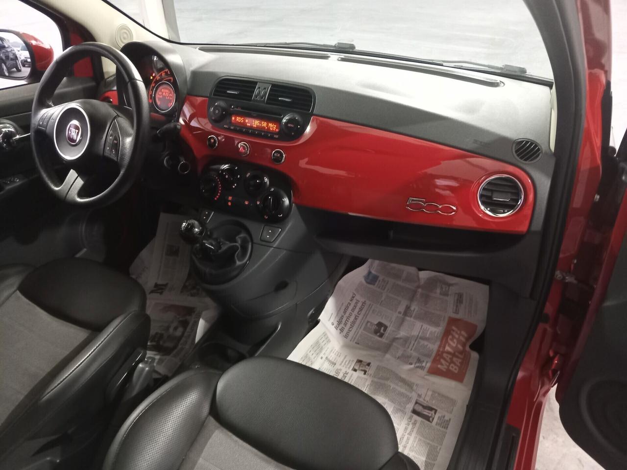 Fiat 500 1.3 DISEL CV 95 Sport PER NEO PATENTATI PERFETTA