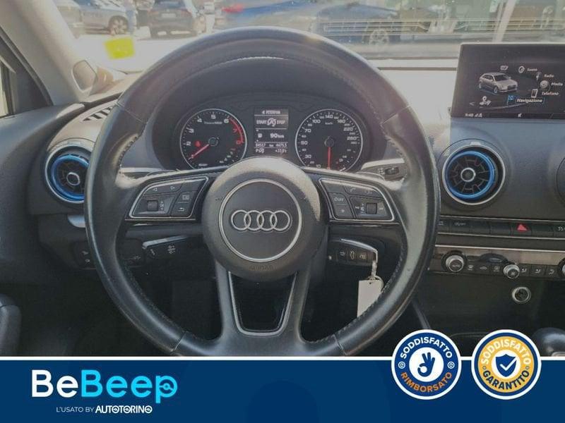 Audi A3 SPORTBACK 30 1.0 TFSI BUSINESS 116CV S-TRONIC M