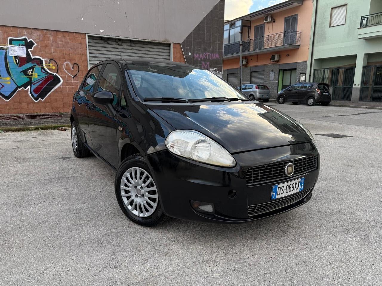 Fiat Grande Punto 1.4 5 porte Active Natural Power