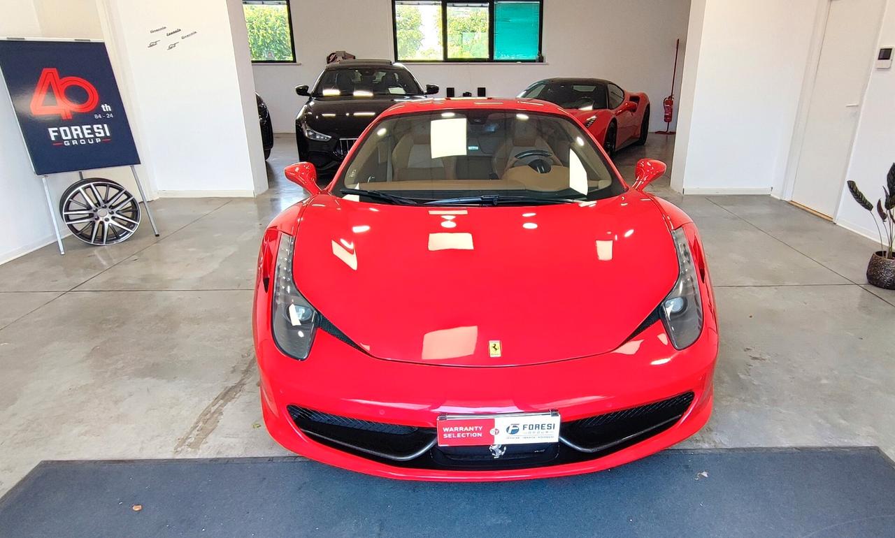 Ferrari 458 Italia DCT