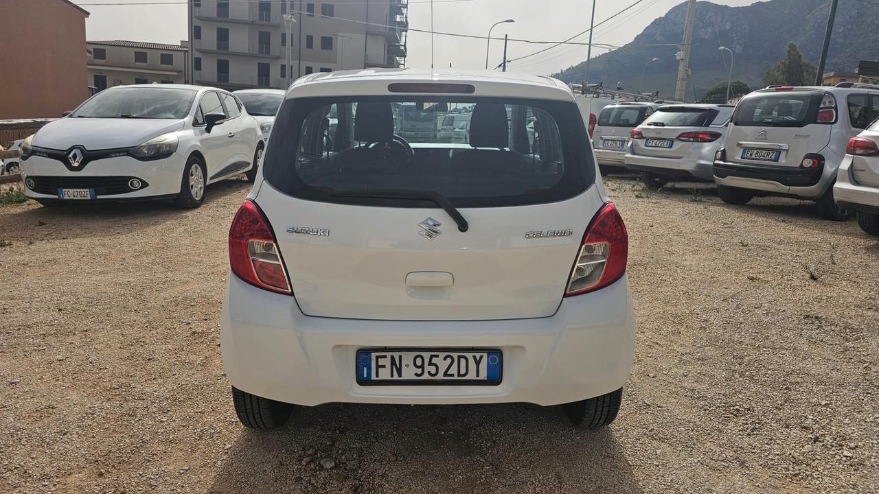 SUZUKI CELERIO 1.0 68CV STYLE BENZINA E6 ADATTA PER NEOPATENTATI