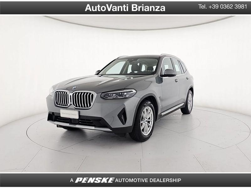 BMW X3 xDrive20d 48V