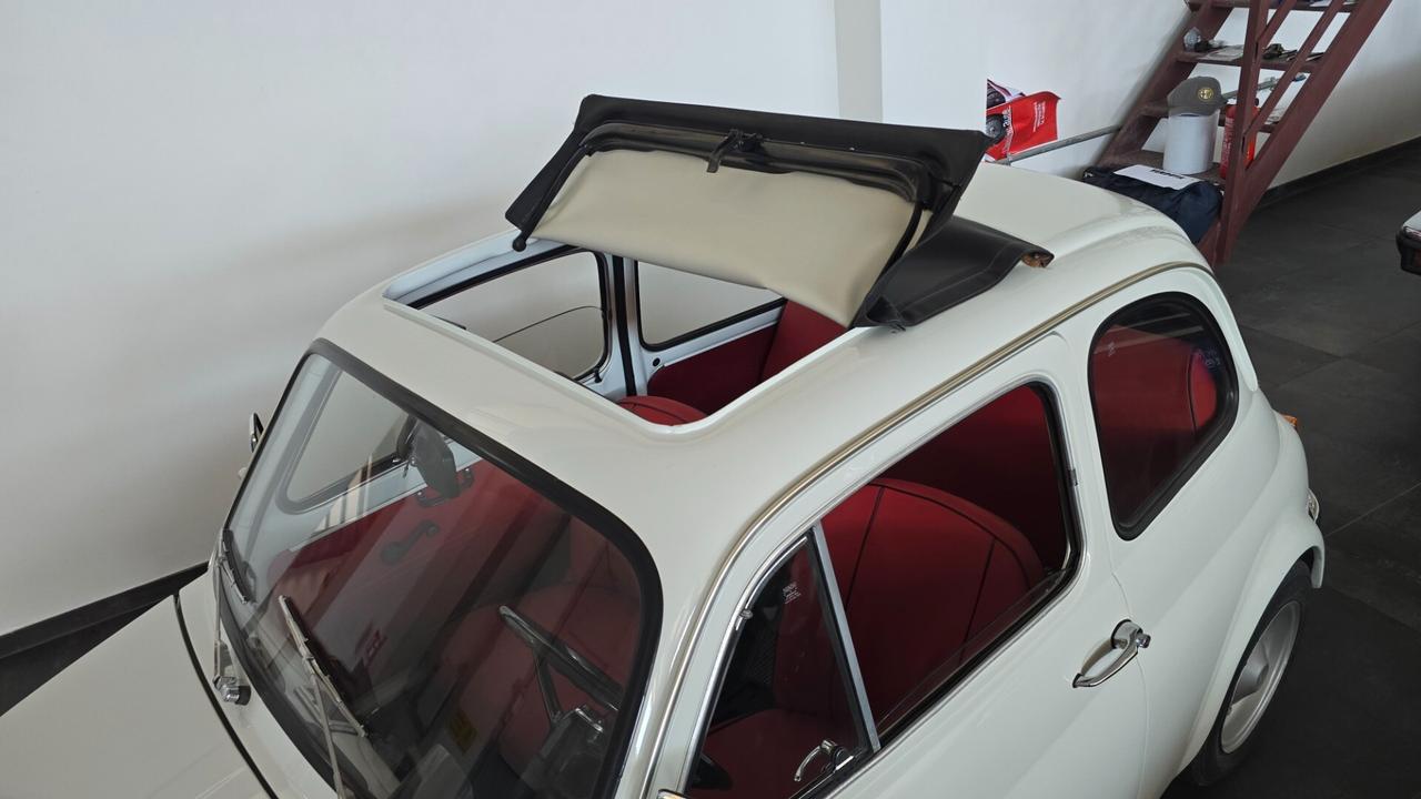 Fiat Cinquecento 500 “R” certif. ASI CON CRS