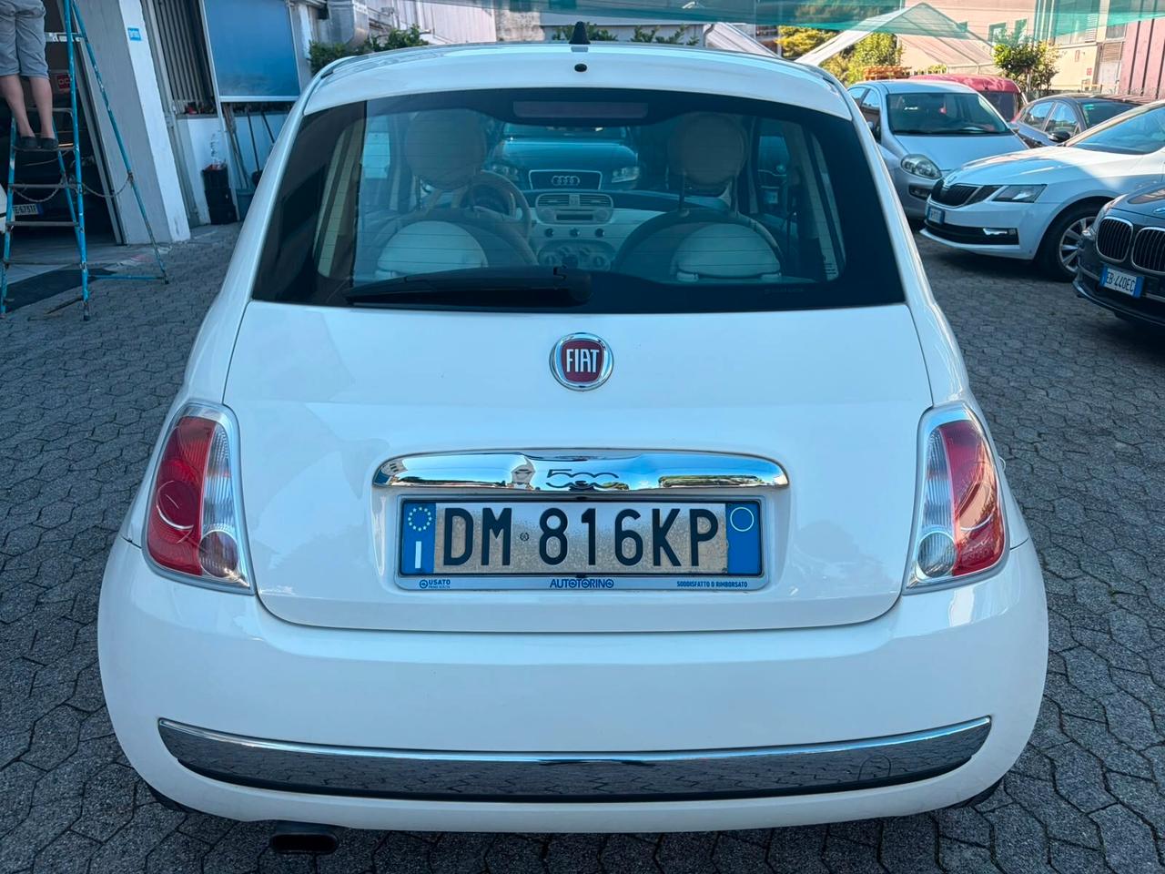 Fiat 500 1.2 Lounge*NEOPATENTATI*TETTO APRIBILE