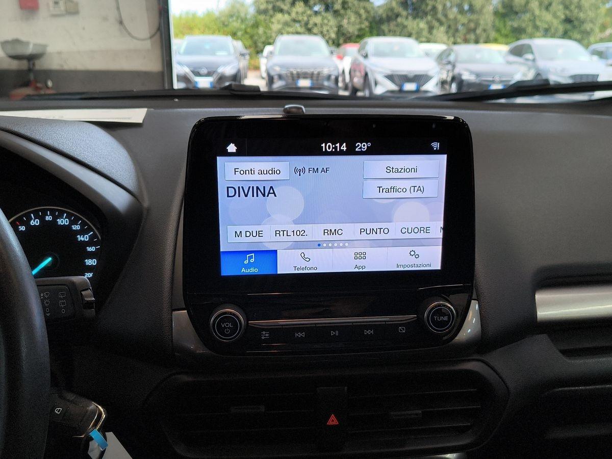 FORD EcoSport - 1.0 EcoBoost 100 CV Plus