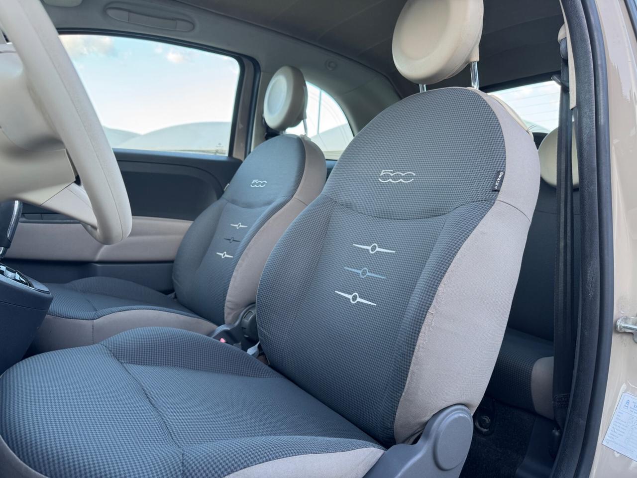 Fiat 500 C 1.2 Lounge Automatico