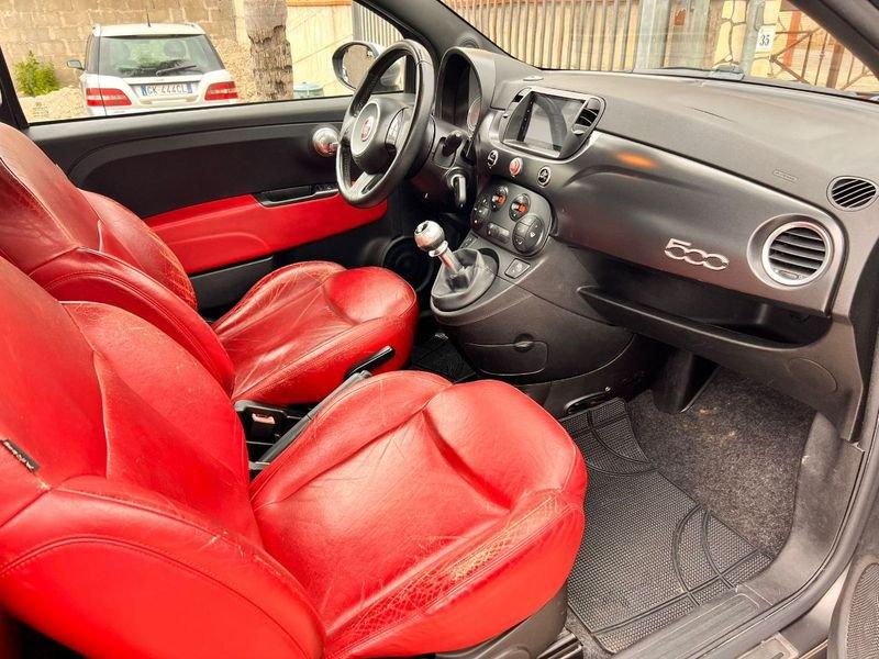 FIAT 500 500 0.9 TwinAir Turbo Matt Black